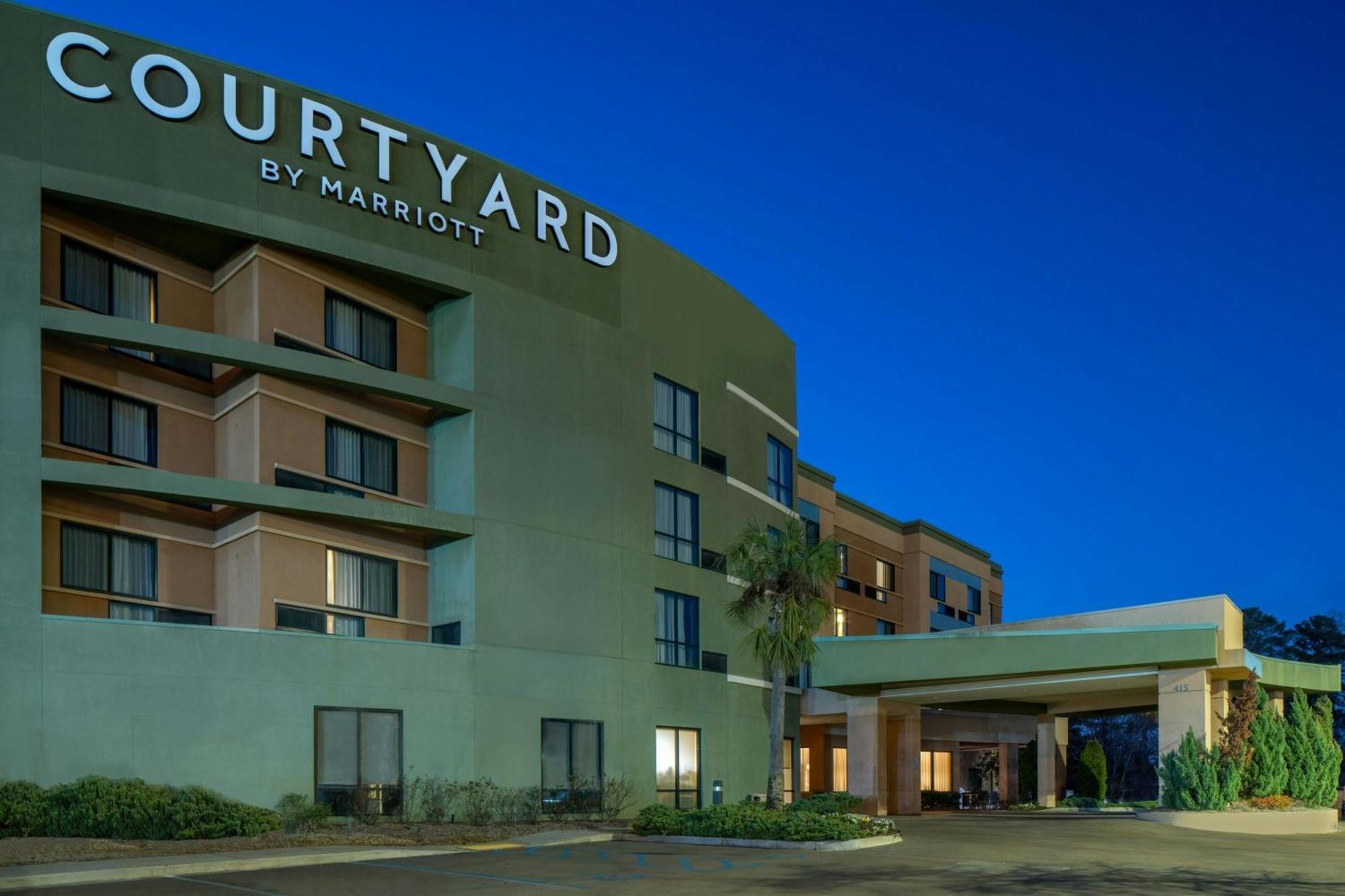 Courtyard By Marriott Jackson Airport/Pearl Hotel Ngoại thất bức ảnh