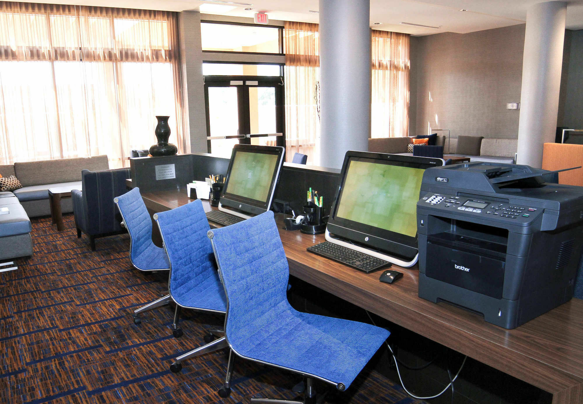 Courtyard By Marriott Jackson Airport/Pearl Hotel Ngoại thất bức ảnh